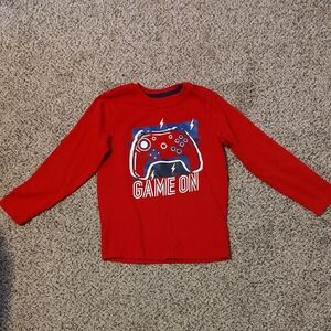 Boys Long Sleeve Tee